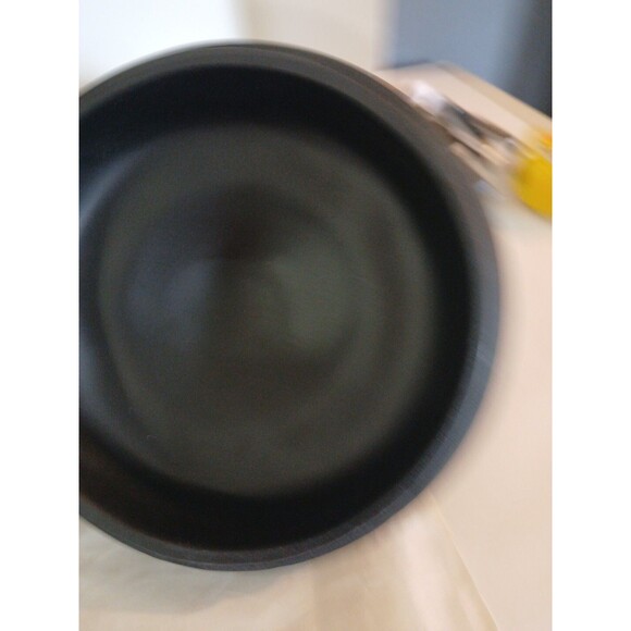 Vintage Hobby Lobby Crackle Glass Golden/ Black Wood Bow-Lidl Center Piece 8" - Picture 12 of 16